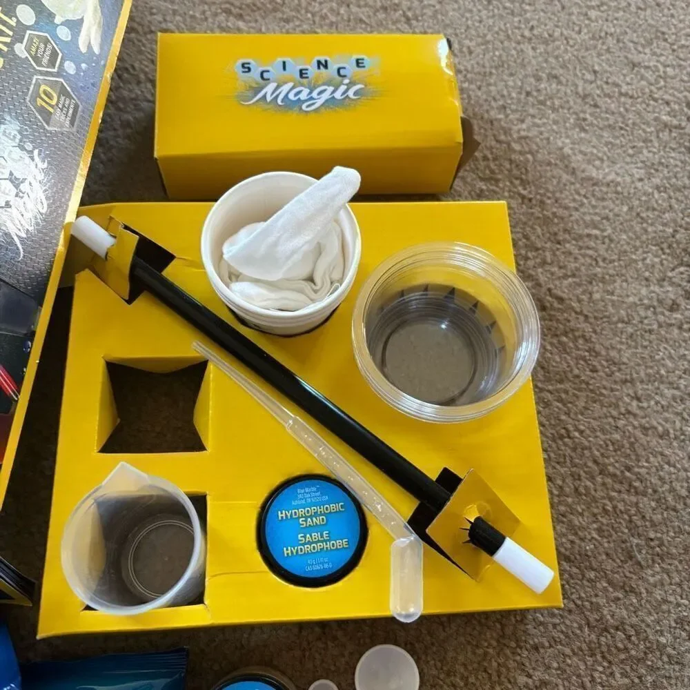 National Geographic Science Magic Kit *Open Box*